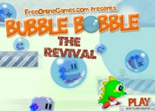 Bubble bobble the revival