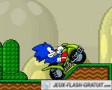 Sonic ATV in Mario Land