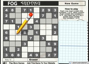 Papier Sudoku