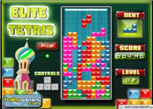 Elite tetris