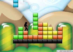 Tetris plateforme