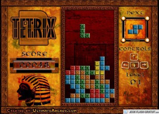 Tetris Egyptien