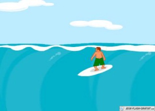 Jeu de surf