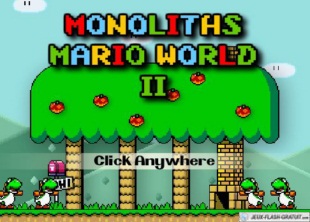 Mario World 2 flash