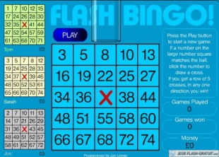 Flash bingo