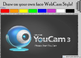Webcam painter