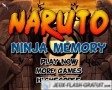 Naruto ninja memory