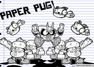 Paper Pug