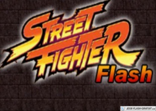 Street fighter en flash