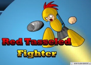 Red Tassled Fighter