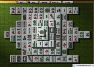Mahjong 3d